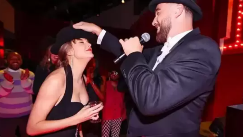A Times Visit Themed Party Coordinated by Travis Kelce A Times Visit Themed Party Coordinated by Travis Kelce