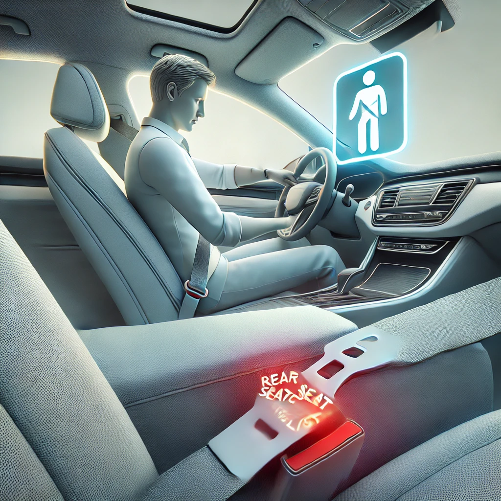 New Seat Belt Safety Rule: Rear Seat Warnings Become Mandatory New Seat Belt Safety Rule