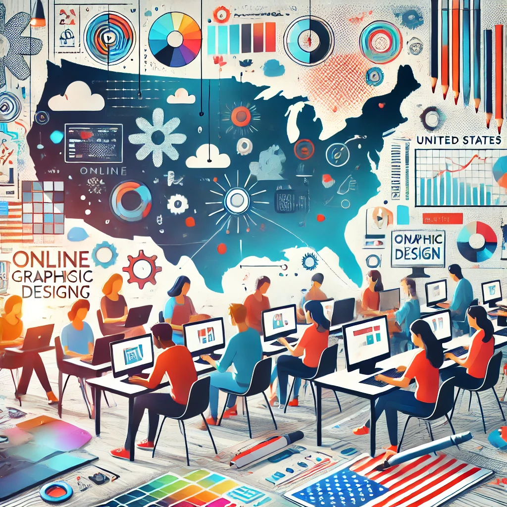 How to Learn Graphic Design Online in the United States How to Learn Graphic Design Online in the United States