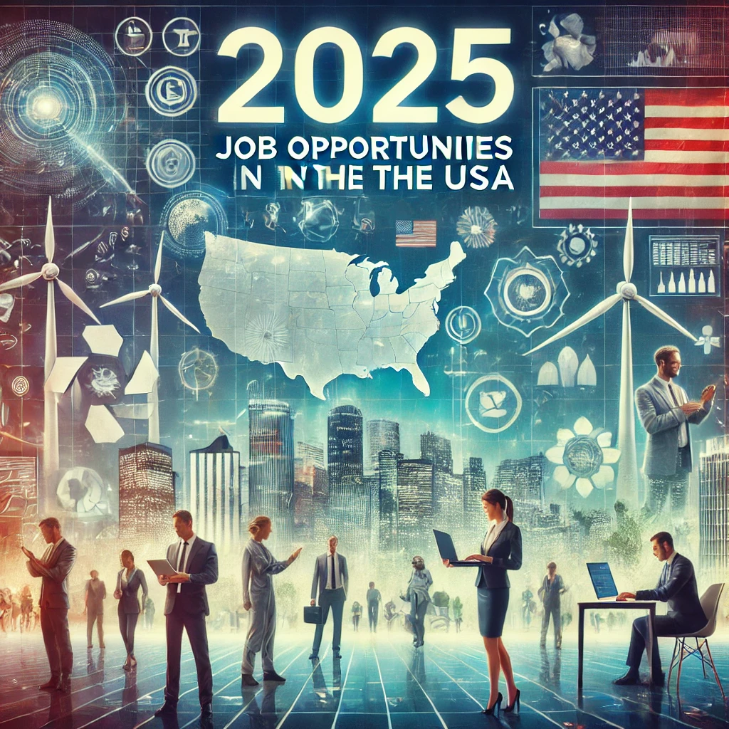 2025 New Jobs Open in the USA: Opportunities and Emerging Trends 2025 New Jobs Open in the USA: Opportunities and Emerging Trends