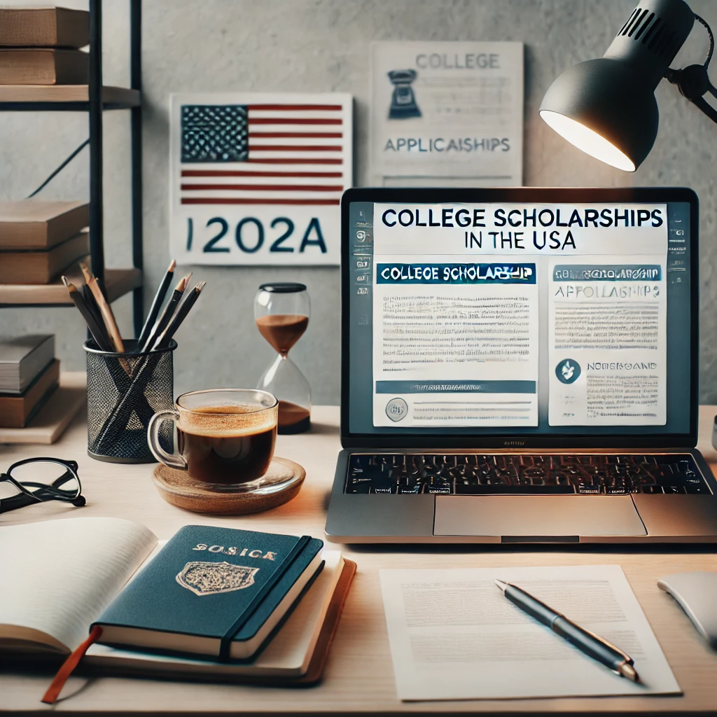 How to Apply for College Scholarships in USA 2024 How to Apply for College Scholarships in USA 2024