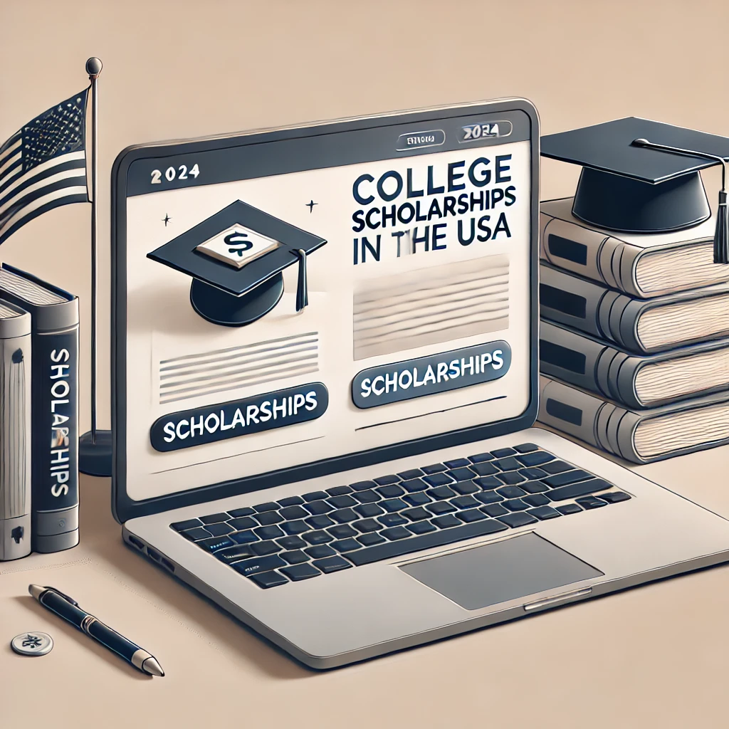 How to Apply for College Scholarships in USA 2024 How to Apply for College Scholarships in USA 2024