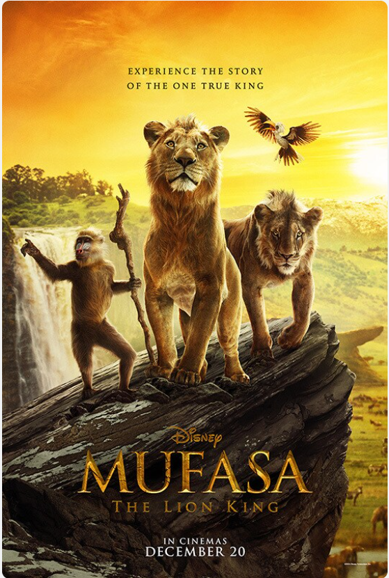 Mufasa: The Lion King – Release Date Mufasa: The Lion King – Release Date