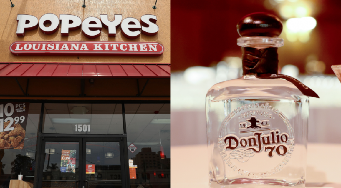 Popeyes and Don Julio Tease Exciting Collaboration Ahead