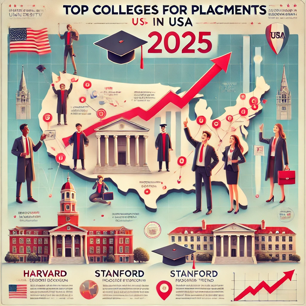 Top Colleges For Placements In USA 2025 Top Colleges For Placements In USA 2025