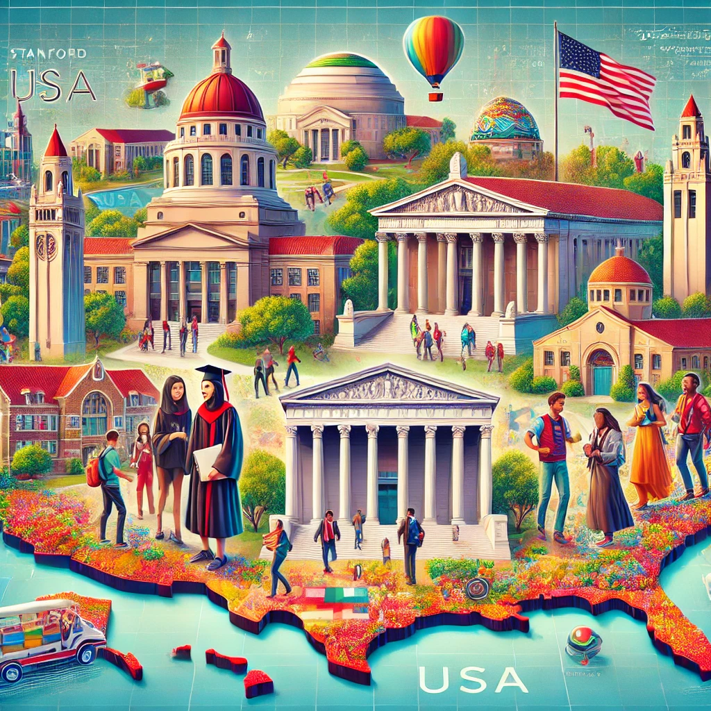 Best USA Universities for International Students 2025 Best USA Universities for International Students 2025