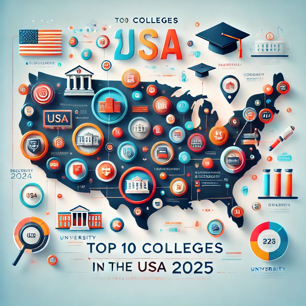Top 10 Colleges in the USA for 2025 Top 10 Colleges in the USA for 2025