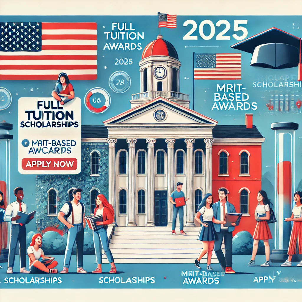 Scholarship opportunities at US universities 2025 Scholarship opportunities at US universities 2025
