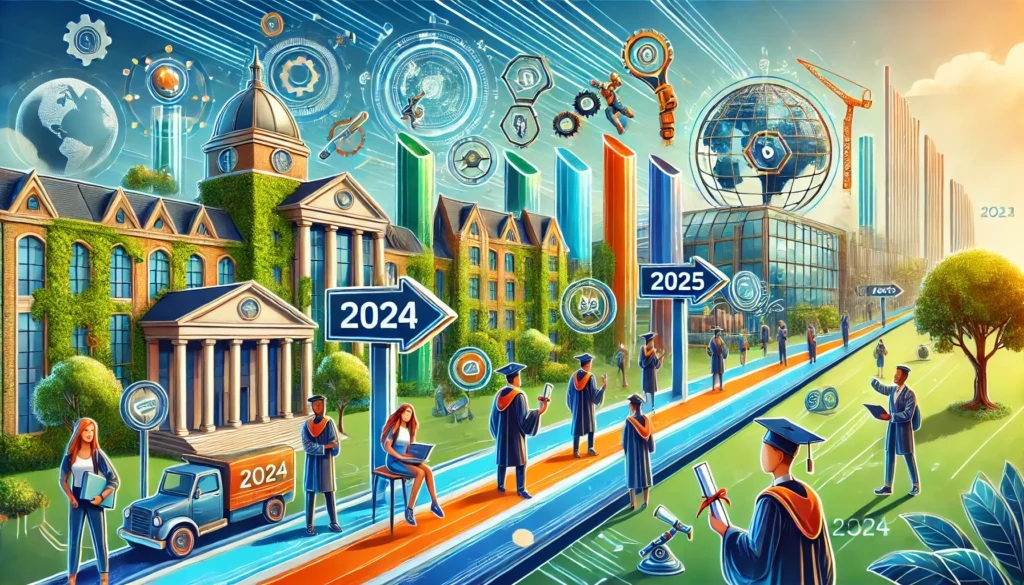 How USA College Rankings Changed in 2025
