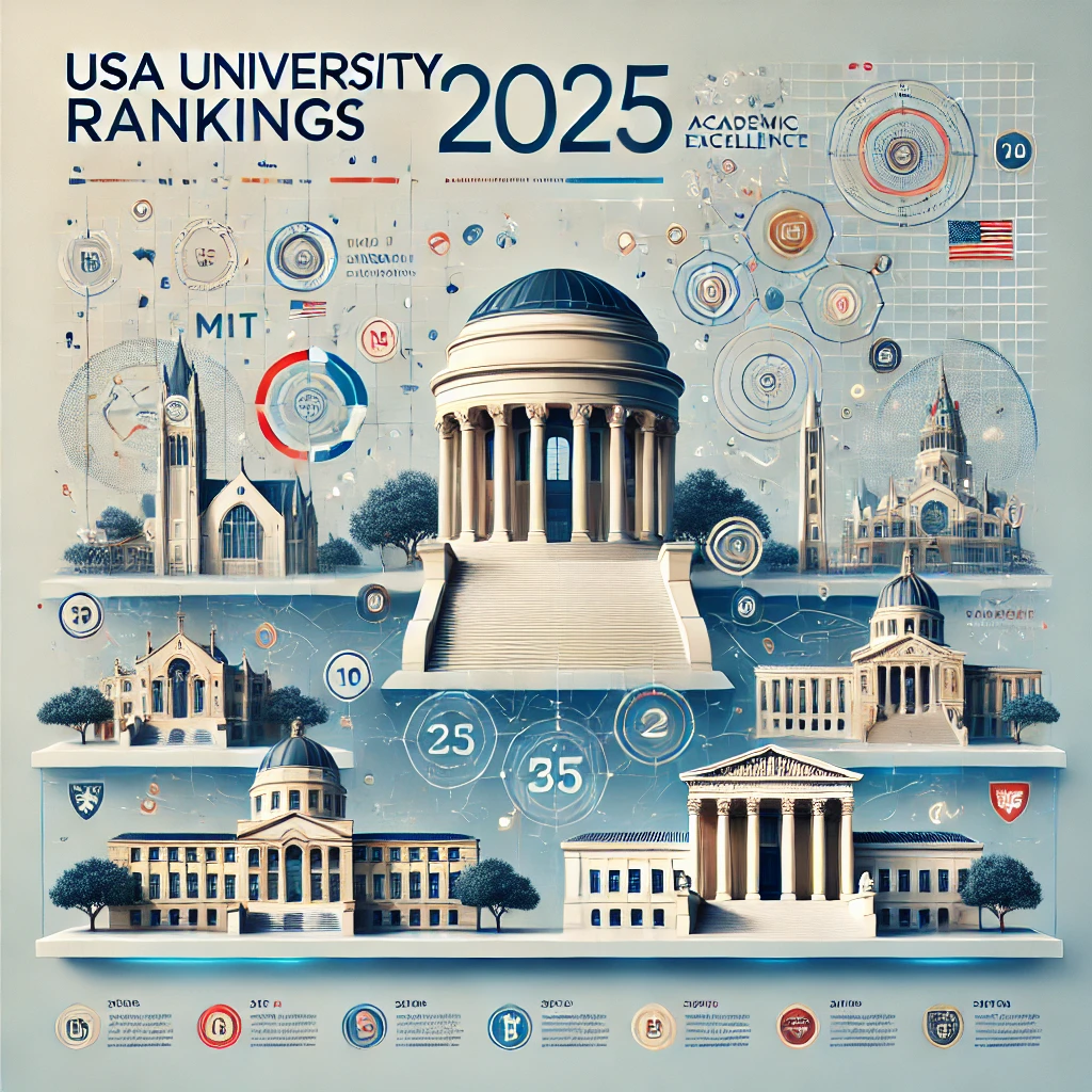 USA University Rankings 2025 USA University Rankings 2025