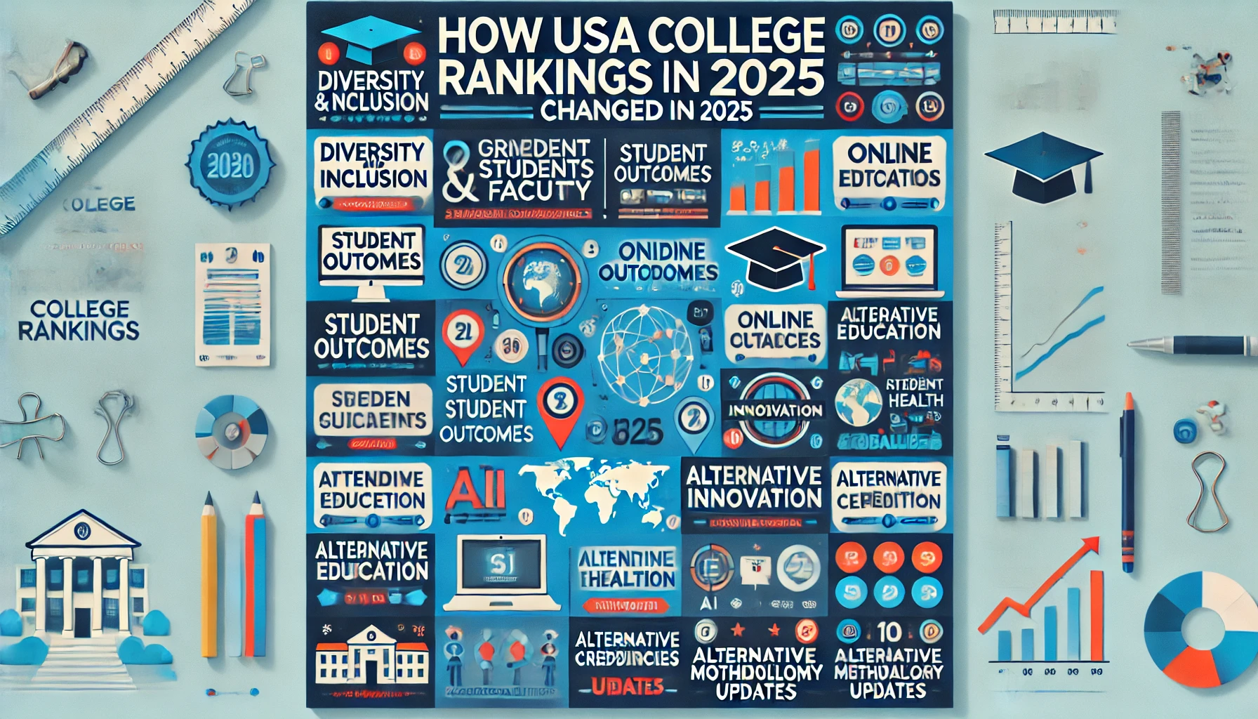 USA College Rankings Changed in 2025