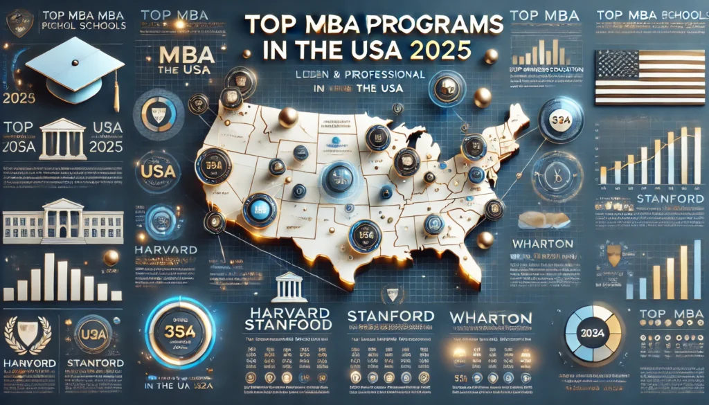 Top MBA Programs in the USA 2025 Top MBA Programs in the USA 2025