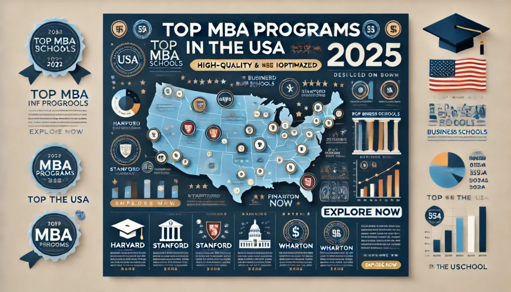 Top MBA Programs in the USA 2025 Top MBA Programs in the USA 2025
