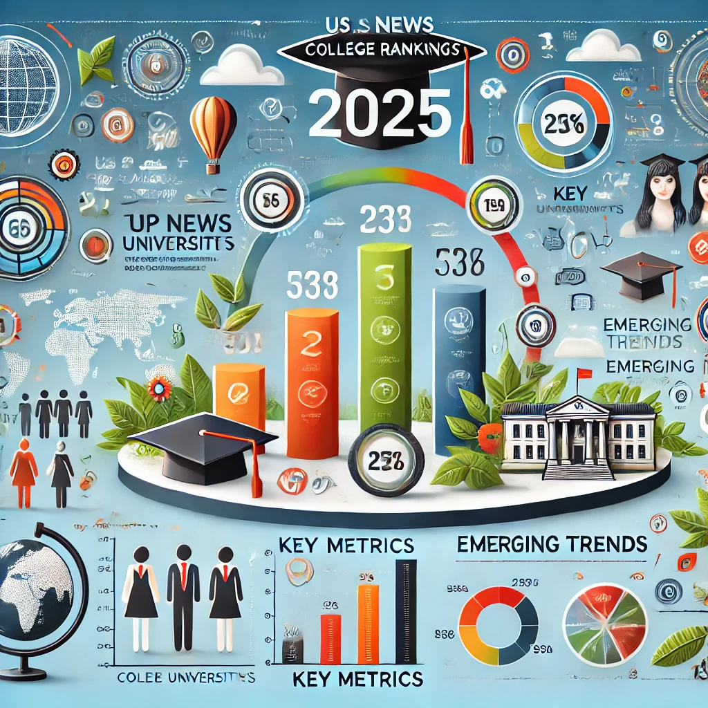 US News College Rankings 2025 Analysis