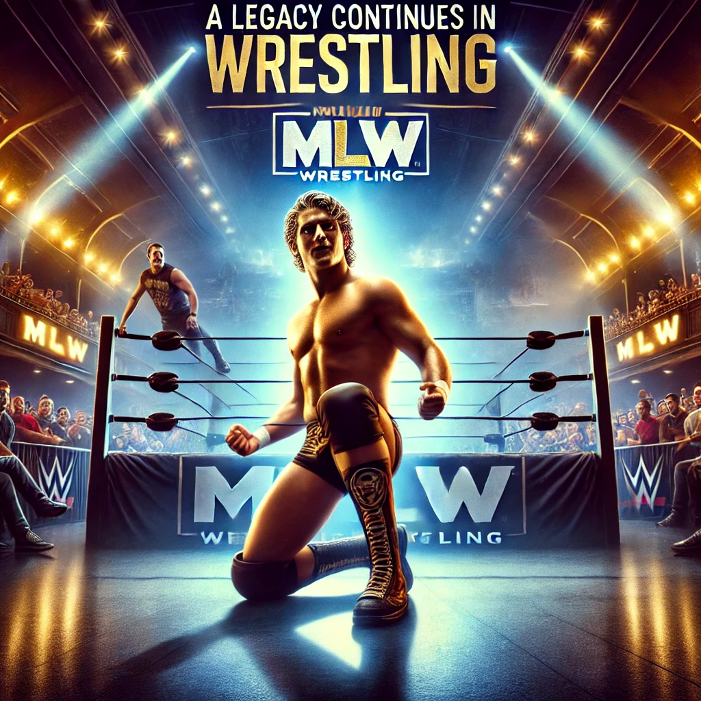 Brock Anderson MLW Debut