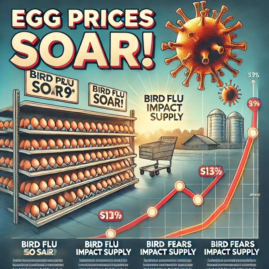 Egg Prices soar