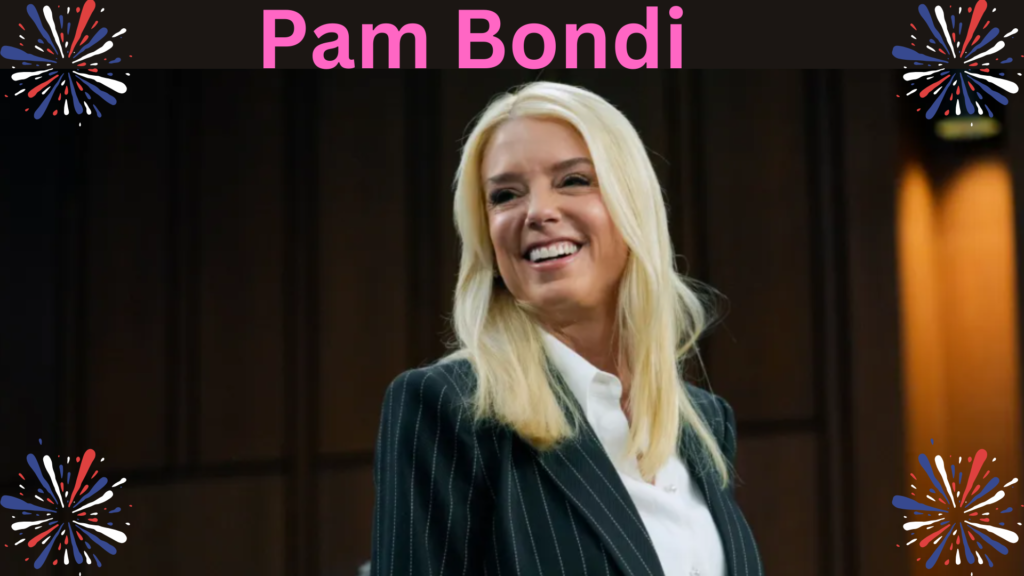 The Unstoppable Pamela Jo Bondi The Unstoppable Pamela Jo Bondi