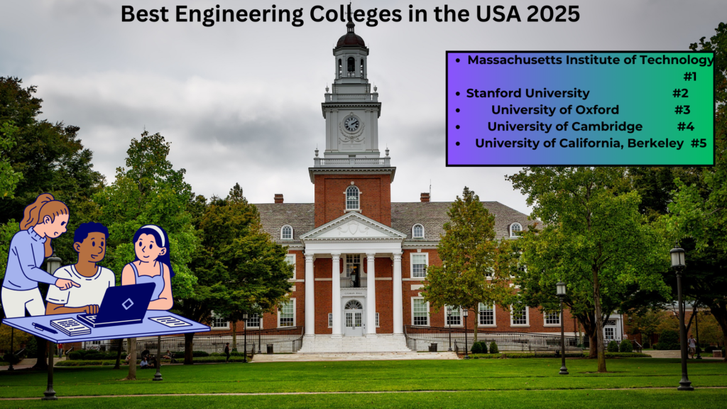 Best Engineering Colleges in the USA 2025 Best Engineering Colleges in the USA 2025