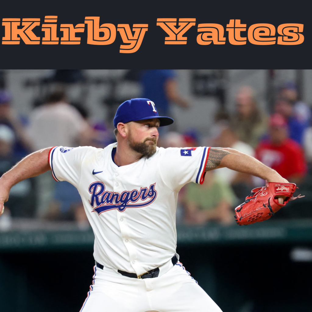 Kirby Yates Texas Rangers
