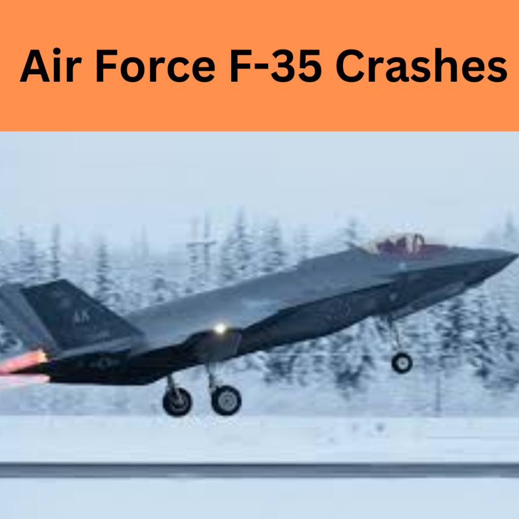 F-35 Crashes in Alaska