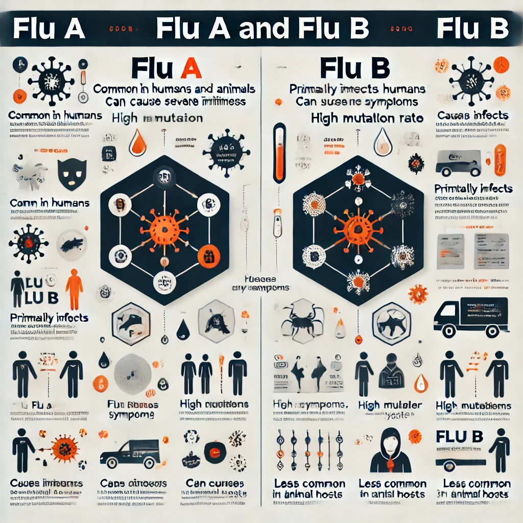 Flu A vs. Flu B
