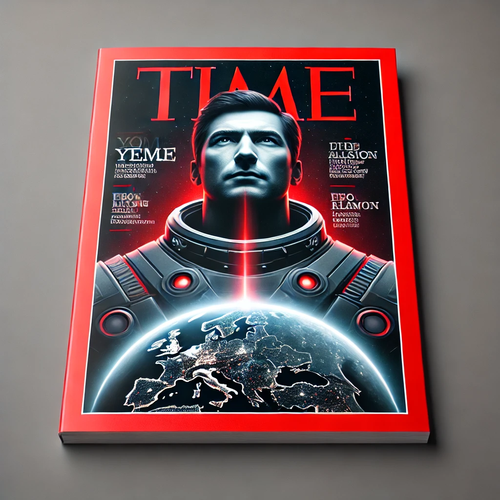 TIME Magazine Cover This Month
