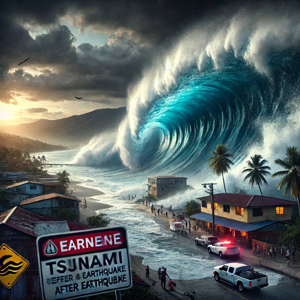 Caribbean Earthquake Tsunami