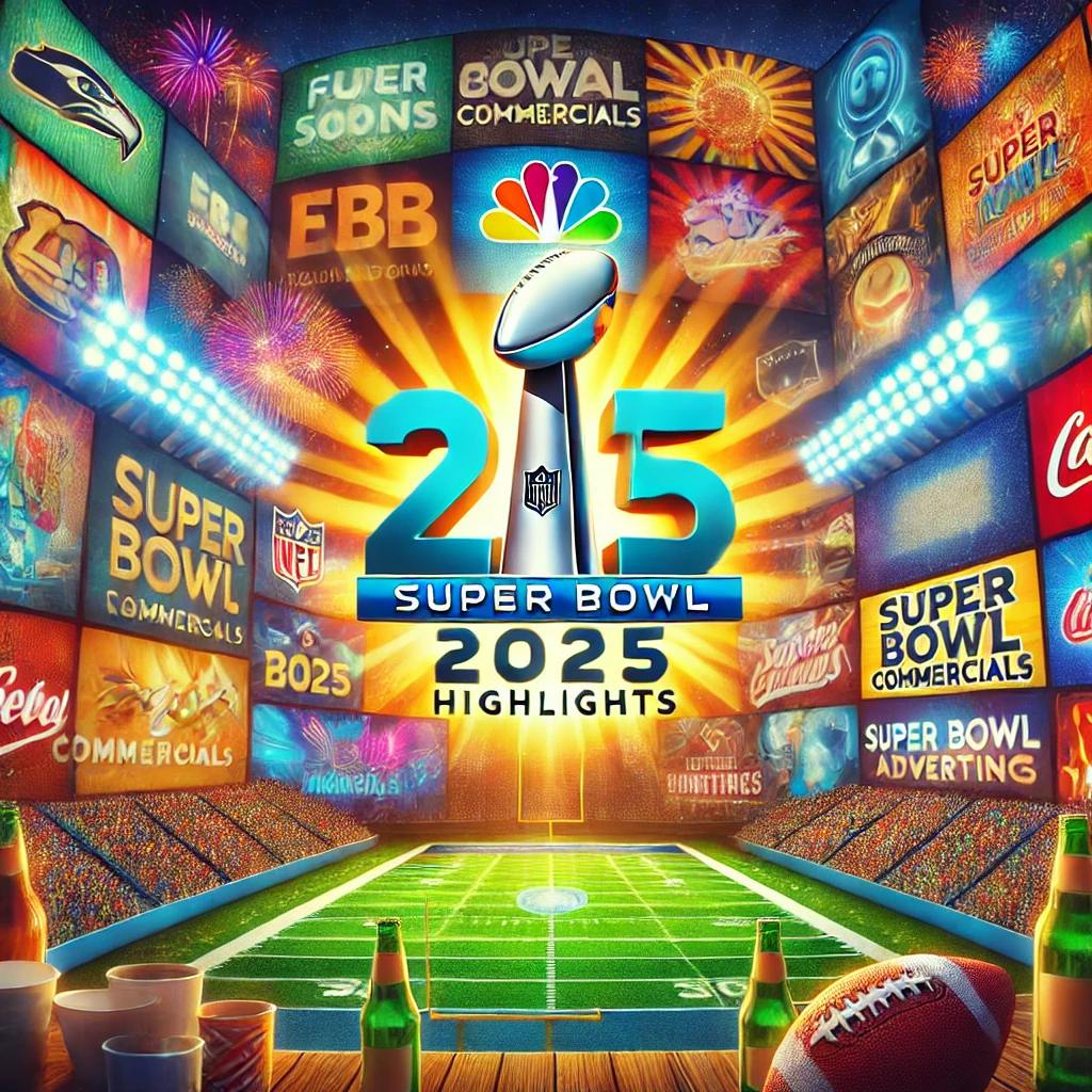 Super Bowl Commercials 2025