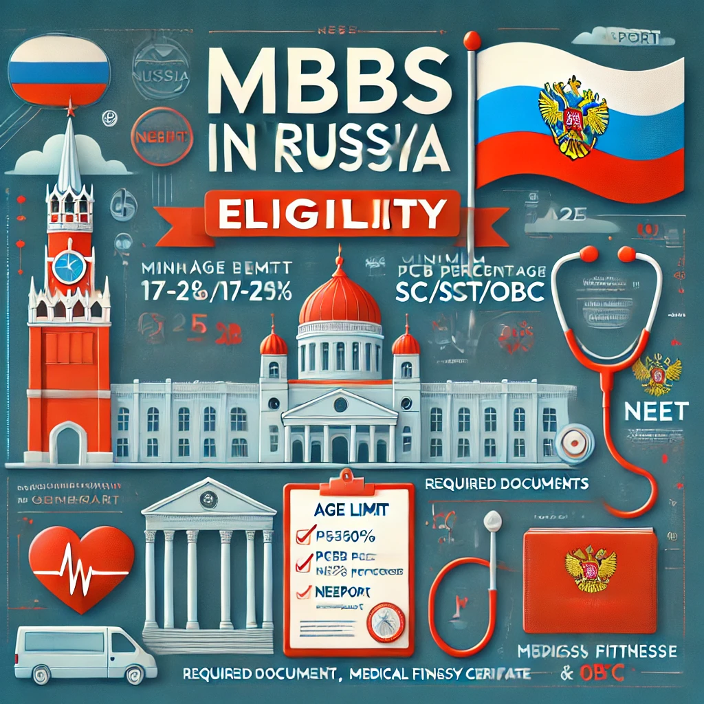 Eligibility for MBBS in Russia