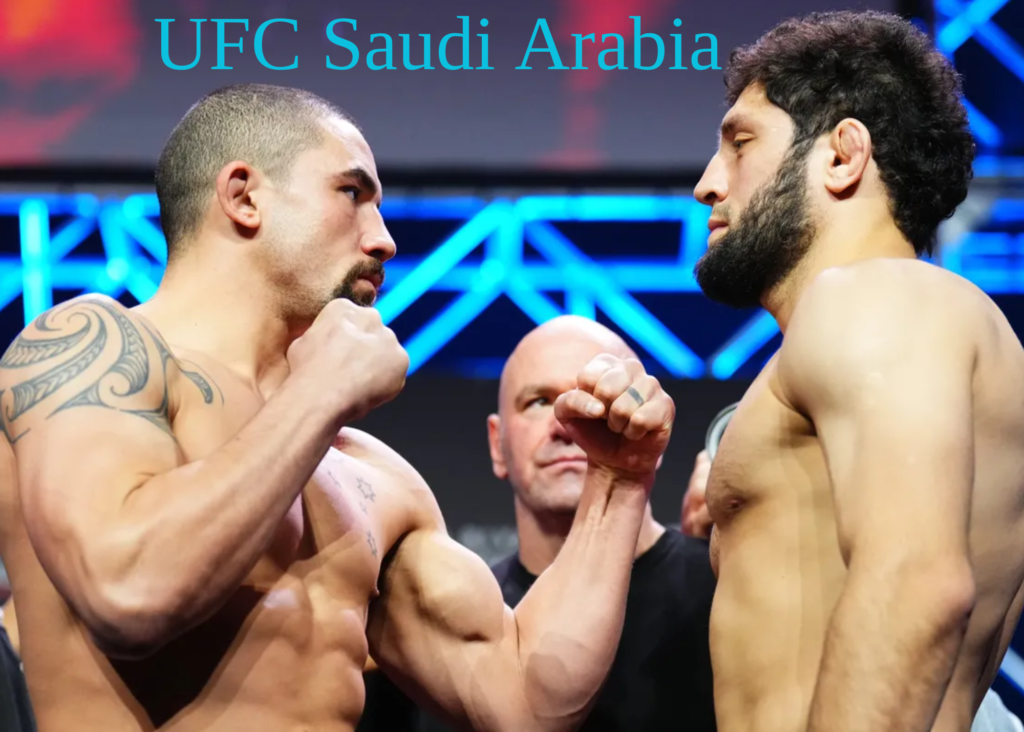 UFC Saudi Arabia