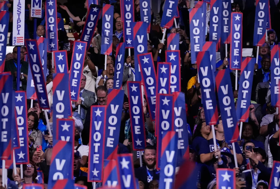 Democratic Party Elections