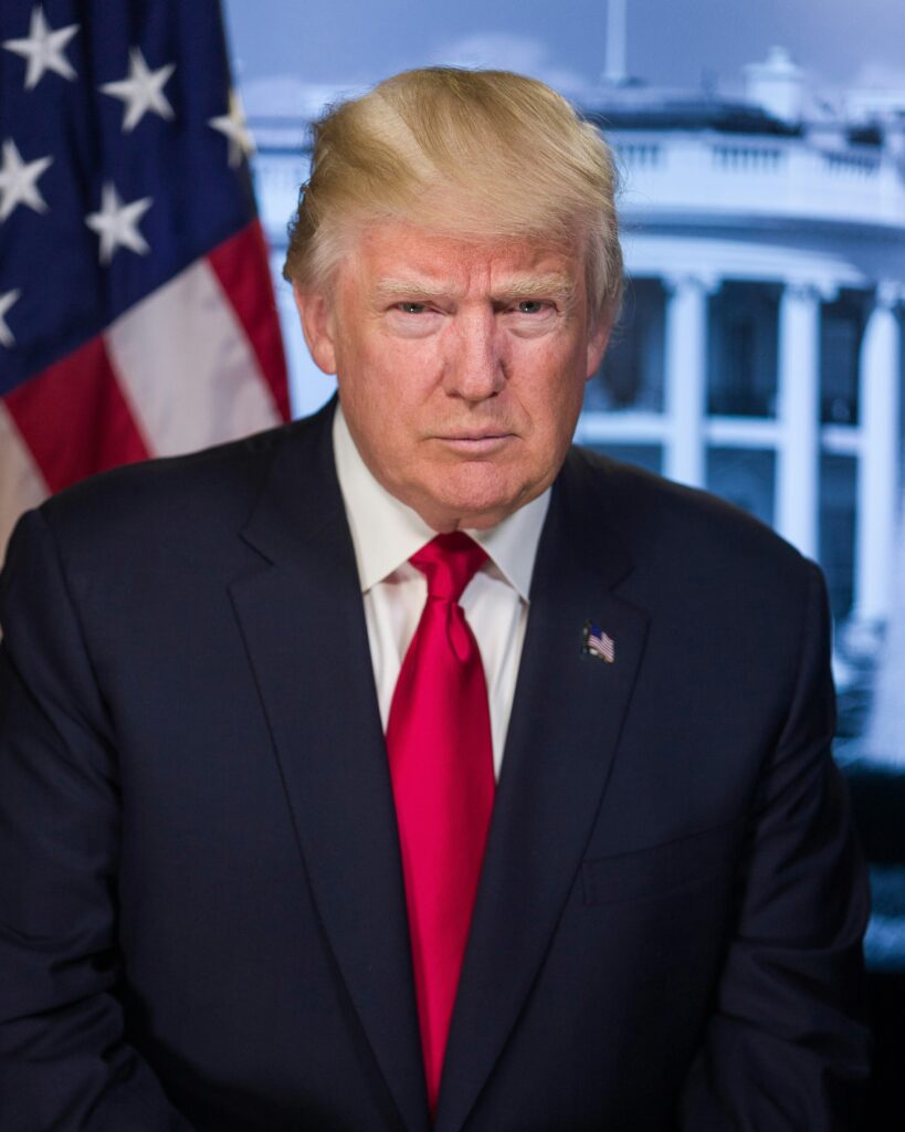 Trump at the Super Bowl