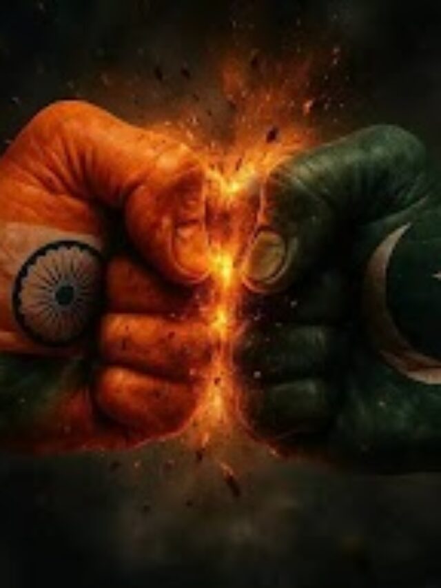 INDIA VS PAKISTAN FIGHT